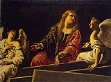Unknown Artist Mary Magdalene at the Tomb painting
